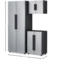 Gladiator Garageworks Flex Cabinet System I GANF03WFMTS IMAGE 14