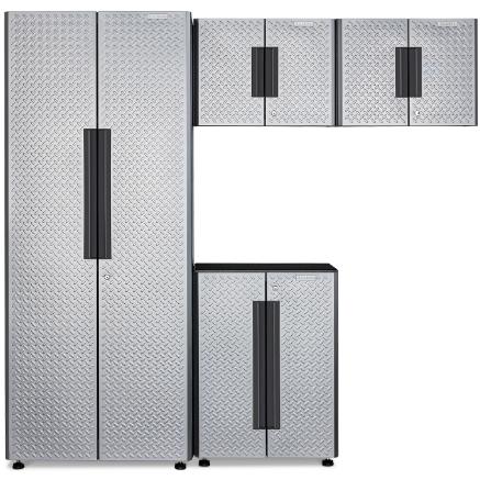 Gladiator Garageworks Flex Cabinet System III GANF04WFMTS IMAGE 1