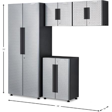 Gladiator Garageworks Flex Cabinet System III GANF04WFMTS IMAGE 14