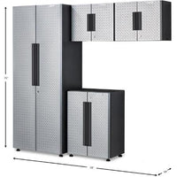 Gladiator Garageworks Flex Cabinet System III GANF04WFMTS IMAGE 14