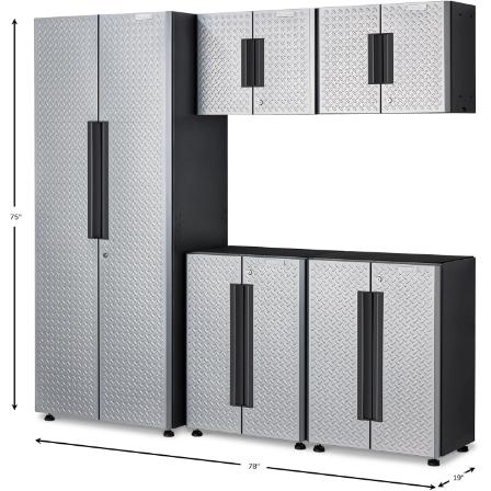 Gladiator Garageworks Flex Cabinet System IV GANF05WFMTS IMAGE 14
