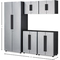 Gladiator Garageworks Flex Cabinet System IV GANF05WFMTS IMAGE 14