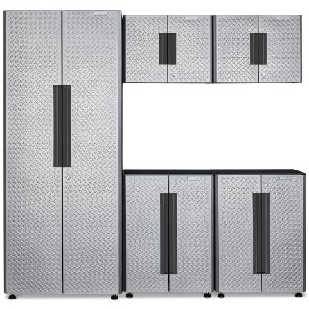 Gladiator Garageworks Flex Cabinet System IV GANF05WFMTS IMAGE 1