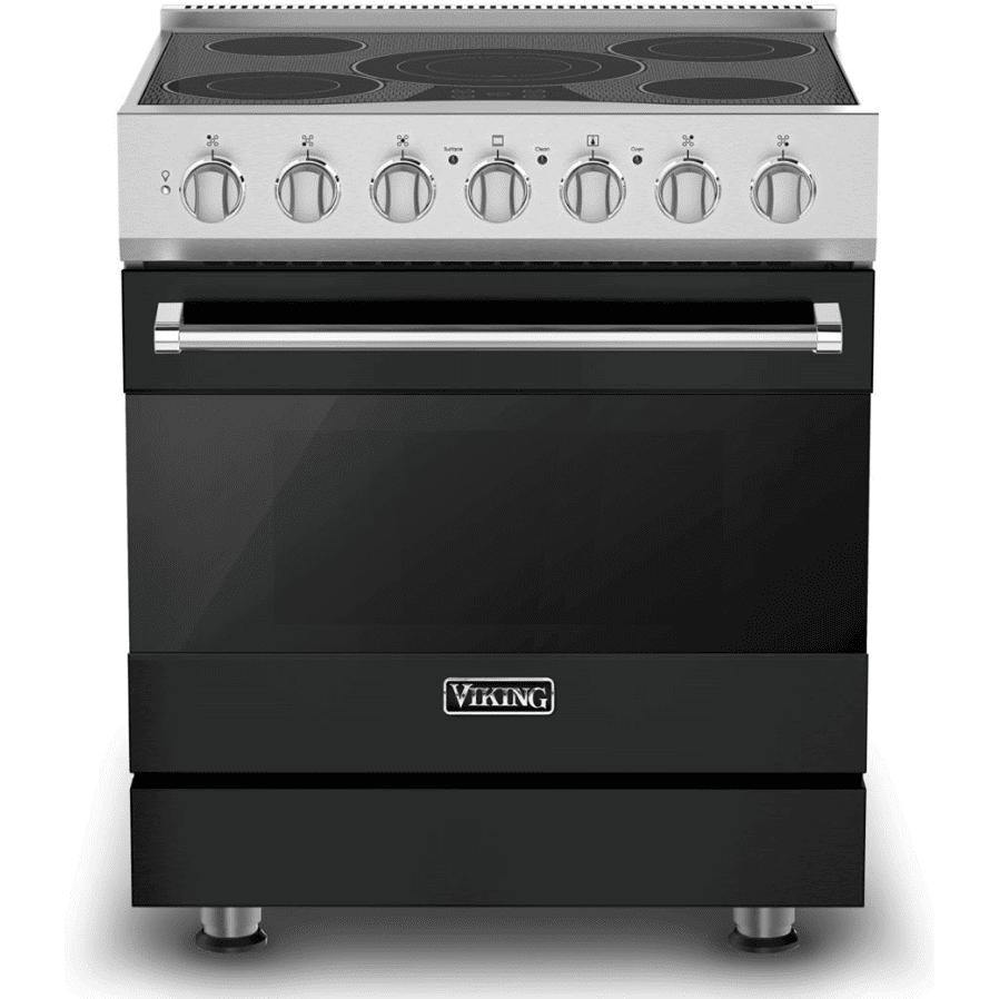 Viking 30-inch Freestanding Electric Range with Vari-Speed Dual Flow™ Convection CRVER3301-5BAN IMAGE 1