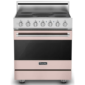 Viking 30-inch Freestanding Electric Range with Vari-Speed Dual Flow™ Convection CRVER3301-5BBH IMAGE 1