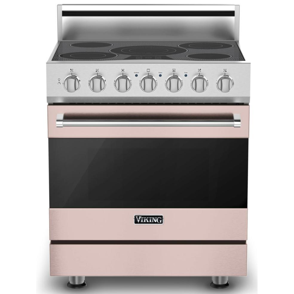 Viking 30-inch Freestanding Electric Range with Vari-Speed Dual Flow™ Convection CRVER3301-5BBH IMAGE 1