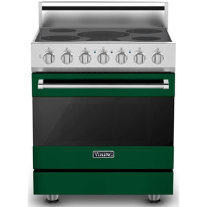 Viking 30-inch Freestanding Electric Range with Vari-Speed Dual Flow™ Convection CRVER3301-5BIV IMAGE 1