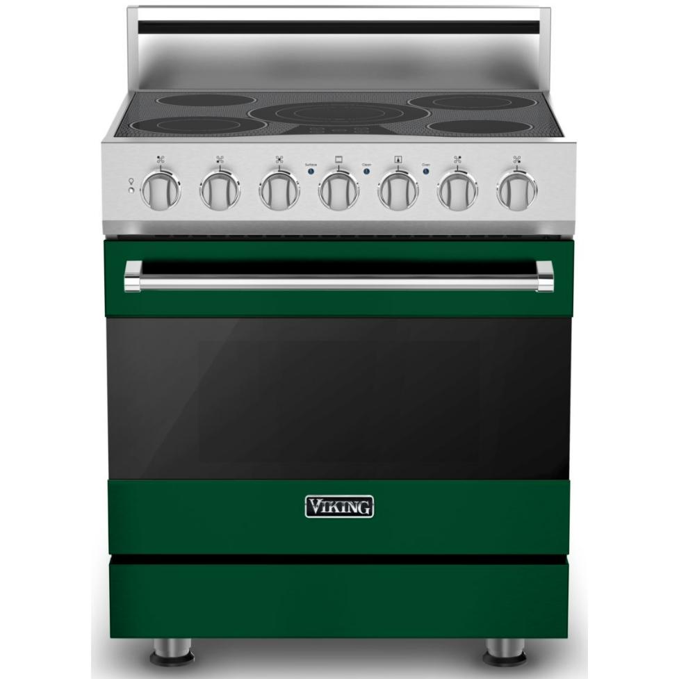 Viking 30-inch Freestanding Electric Range with Vari-Speed Dual Flow™ Convection CRVER3301-5BIV IMAGE 1