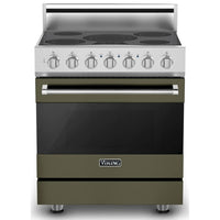 Viking 30-inch Freestanding Electric Range with Vari-Speed Dual Flow™ Convection CRVER3301-5BMA IMAGE 1