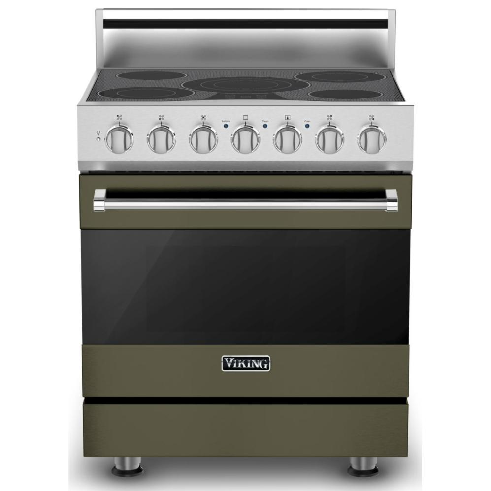 Viking 30-inch Freestanding Electric Range with Vari-Speed Dual Flow™ Convection CRVER3301-5BMA IMAGE 1