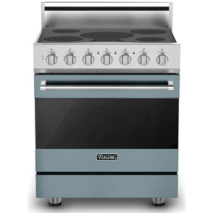 Viking 30-inch Freestanding Electric Range with Vari-Speed Dual Flow™ Convection CRVER3301-5BNS IMAGE 1