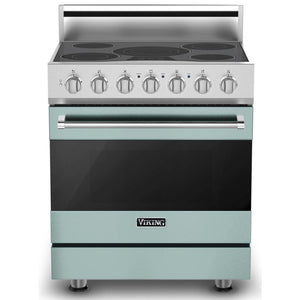 Viking 30-inch Freestanding Electric Range with Vari-Speed Dual Flow™ Convection CRVER3301-5BSP IMAGE 1