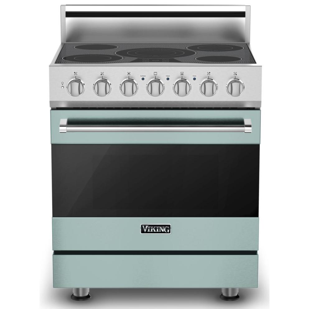 Viking 30-inch Freestanding Electric Range with Vari-Speed Dual Flow™ Convection CRVER3301-5BSP IMAGE 1