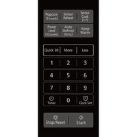 Panasonic 1.3 cu. ft. Countertop Microwave Oven with Inverter Technology NN-SC688SC IMAGE 2