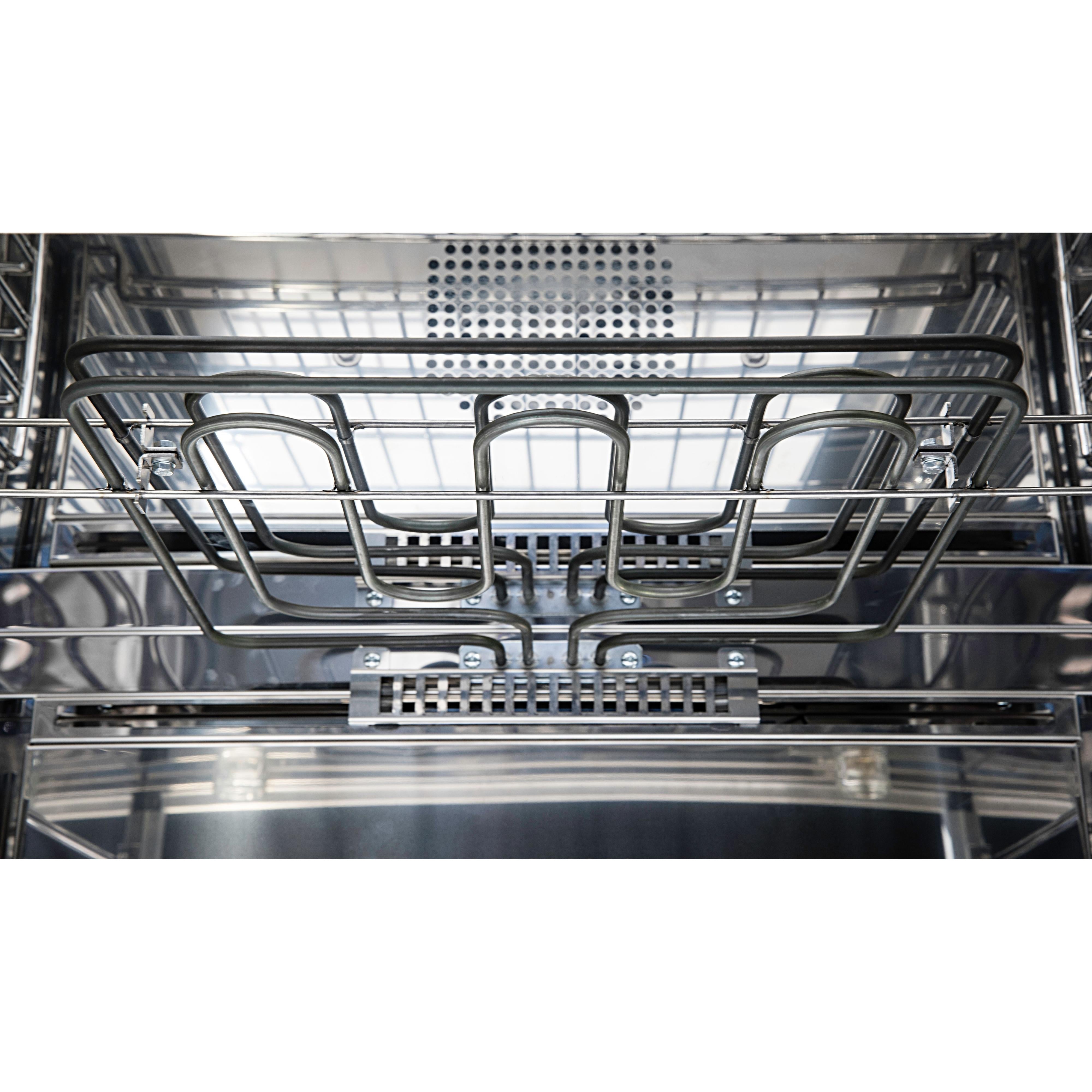 Viking 48-inch Freestanding Dual Fuel Range with True Convection Technology CTVDR481-6BEU IMAGE 2