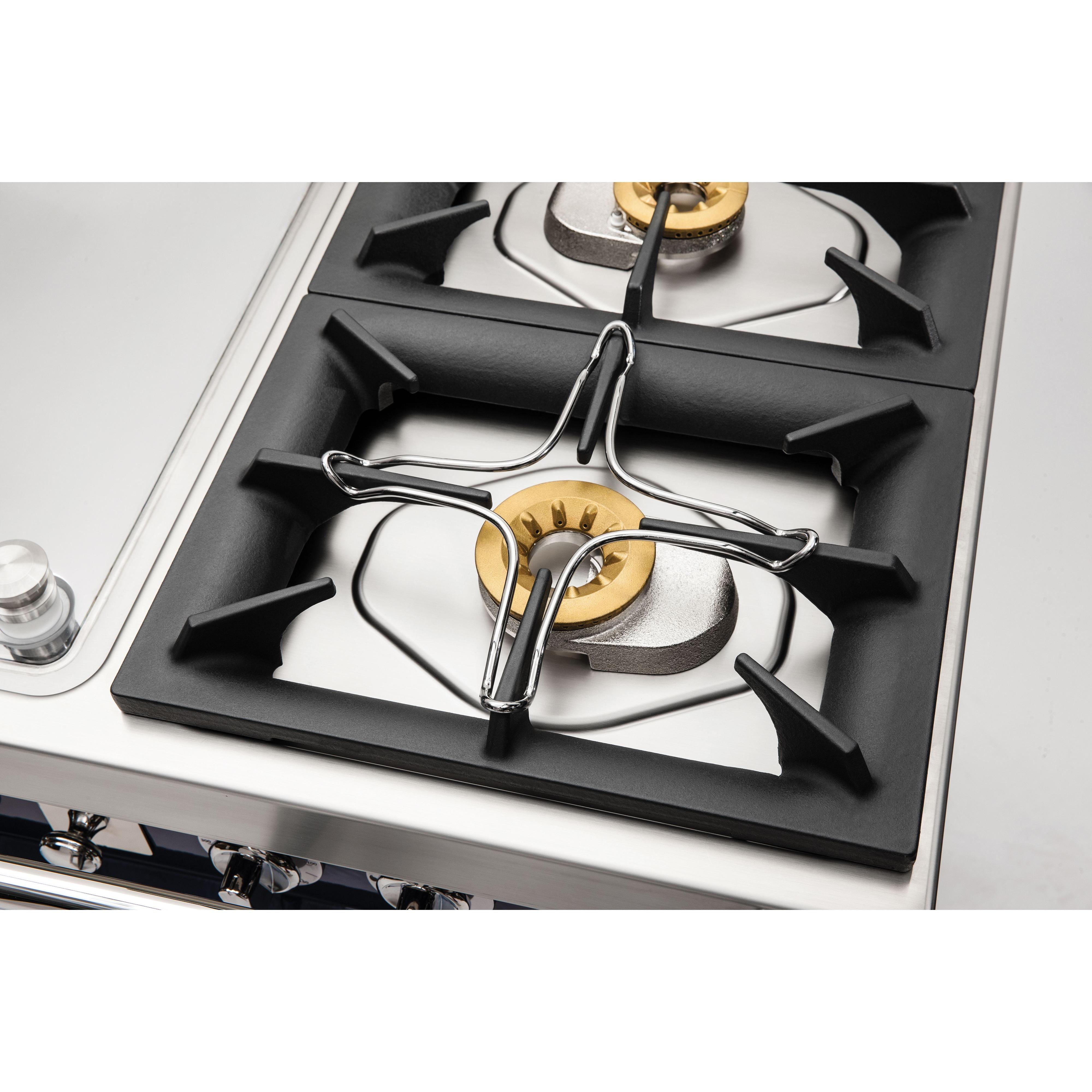 Viking 48-inch Freestanding Dual Fuel Range with True Convection Technology CTVDR481-6BEU IMAGE 4