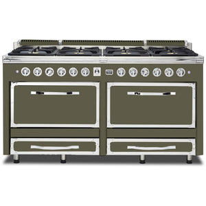 Viking 66-inch Freestanding Dual-Fuel Range with Convection Technology CTVDR661-8BMA IMAGE 1