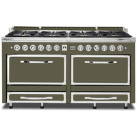 Viking 66-inch Freestanding Dual-Fuel Range with Convection Technology CTVDR661-8BMA IMAGE 1