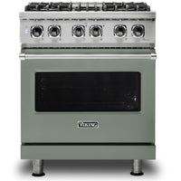 Viking 30-inch Freestanding Dual-Fuel Range with VariSimmer™ CVDR530-4BEU IMAGE 1