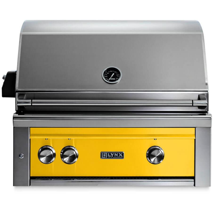 Lynx Professional Built-in Gas Grill L30R-3-CA-NG IMAGE 1