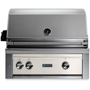 Lynx Professional Built-in Gas Grill L30R-3-GL-NG IMAGE 1