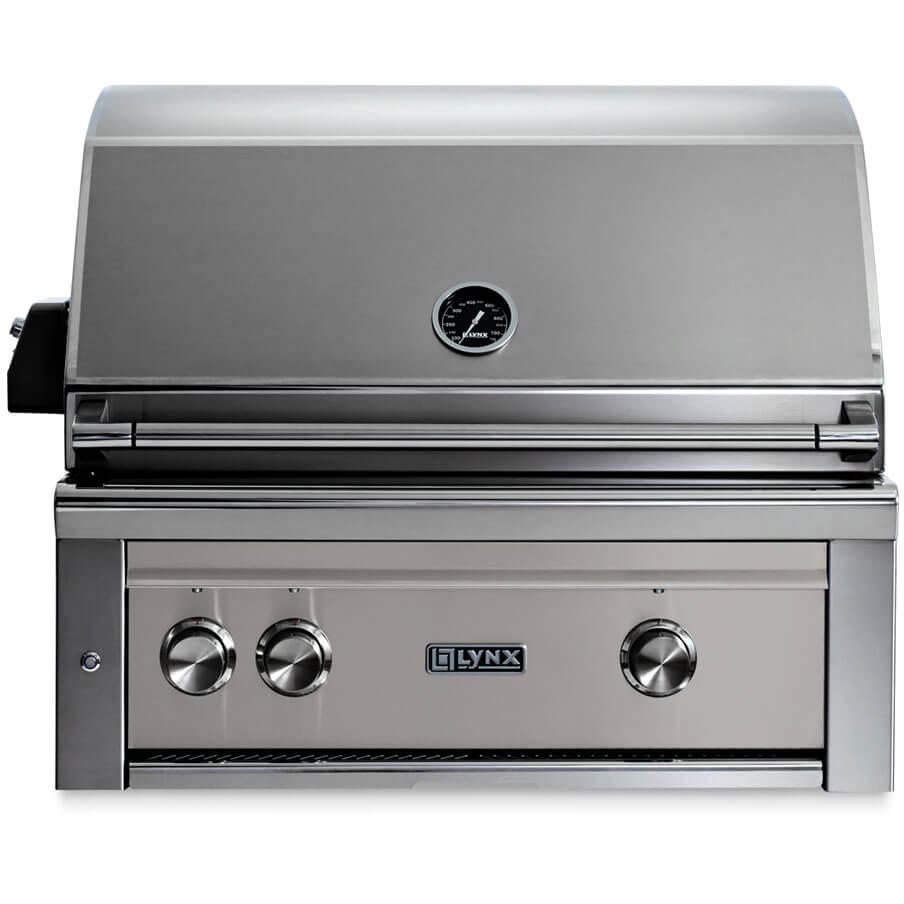 Lynx Professional Built-in Gas Grill L30R-3-LS-NG IMAGE 1