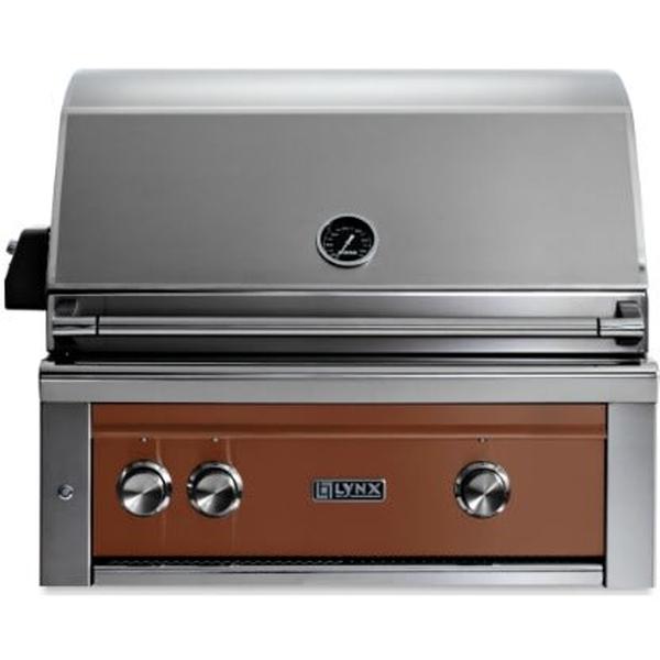 Lynx Professional Built-in Gas Grill L30R-3-SI-NG IMAGE 1