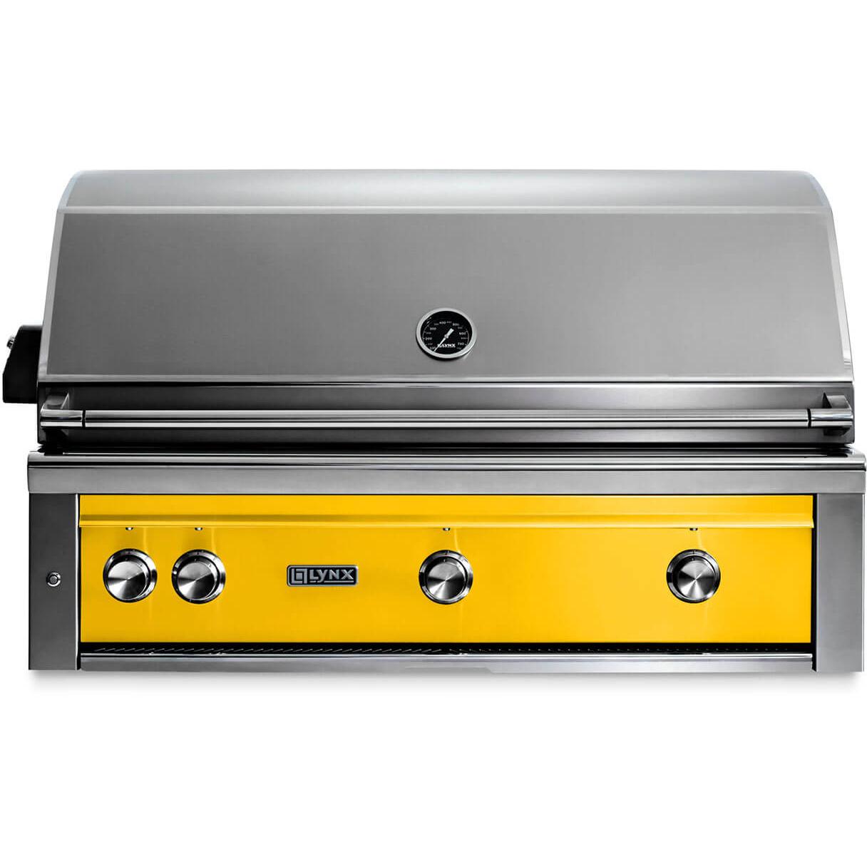 Lynx Professional Built-in Gas Grill L42TRCA-NG IMAGE 1