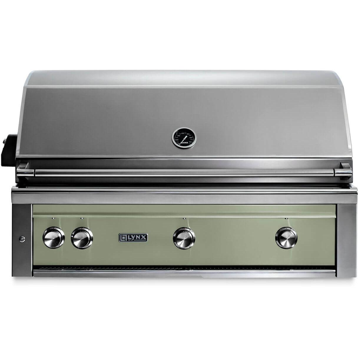 Lynx Professional Built-in Gas Grill L42TRDS-LP IMAGE 1