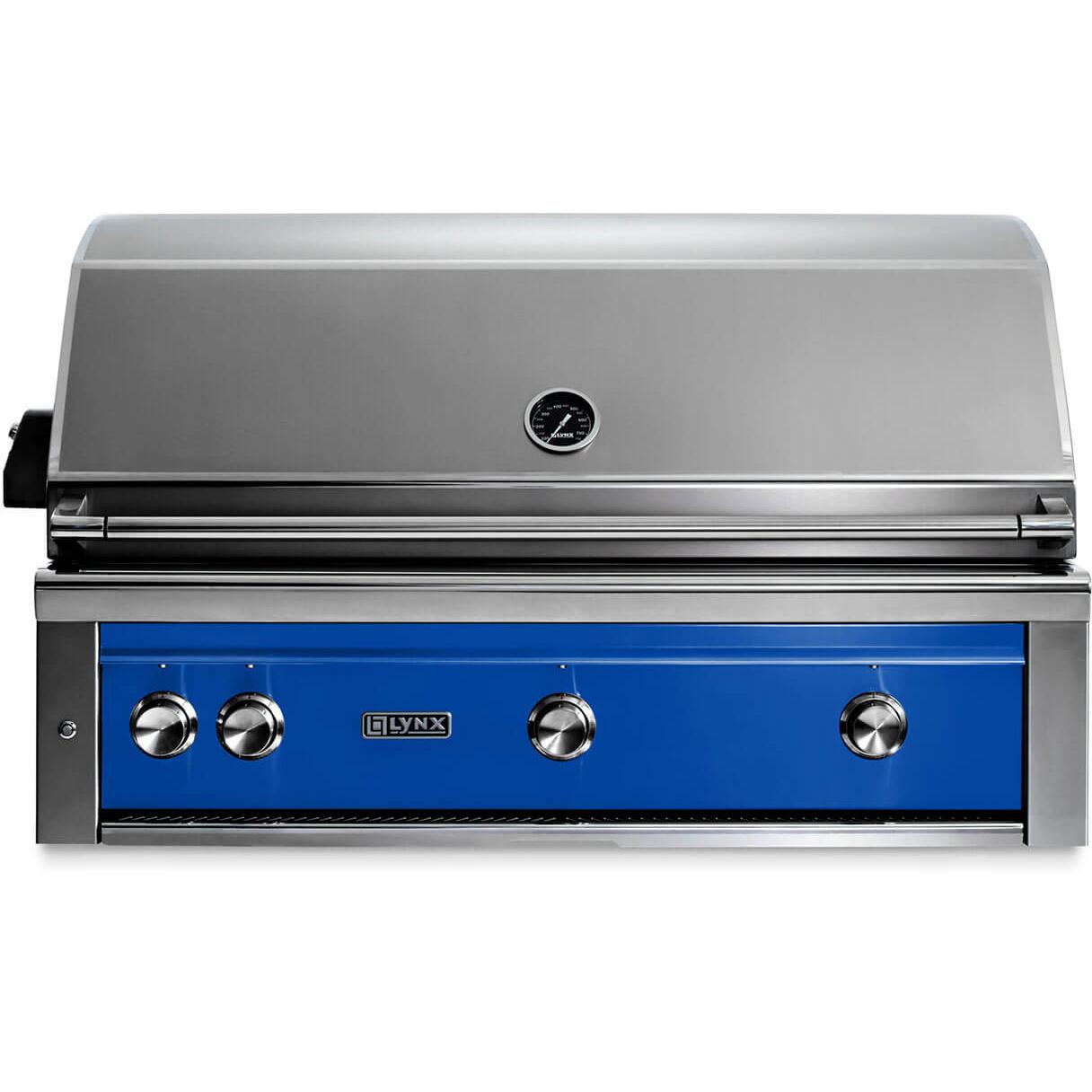 Lynx Professional Built-in Gas Grill L42TRPB-LP IMAGE 1