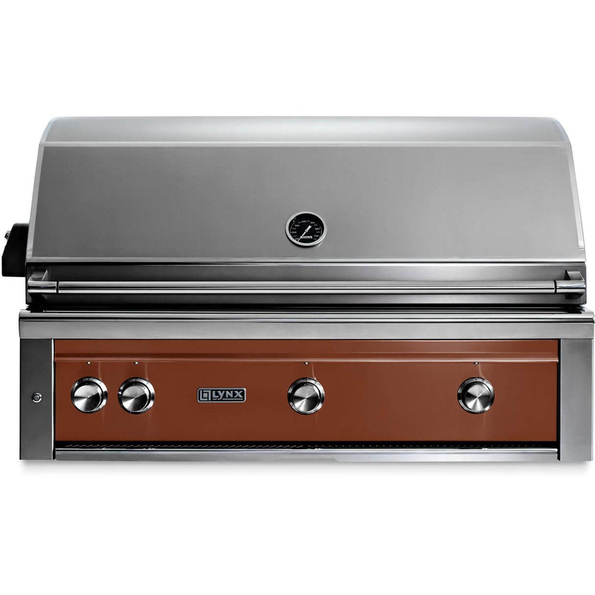 Lynx Professional Built-in Gas Grill L42TRSI-LP IMAGE 1