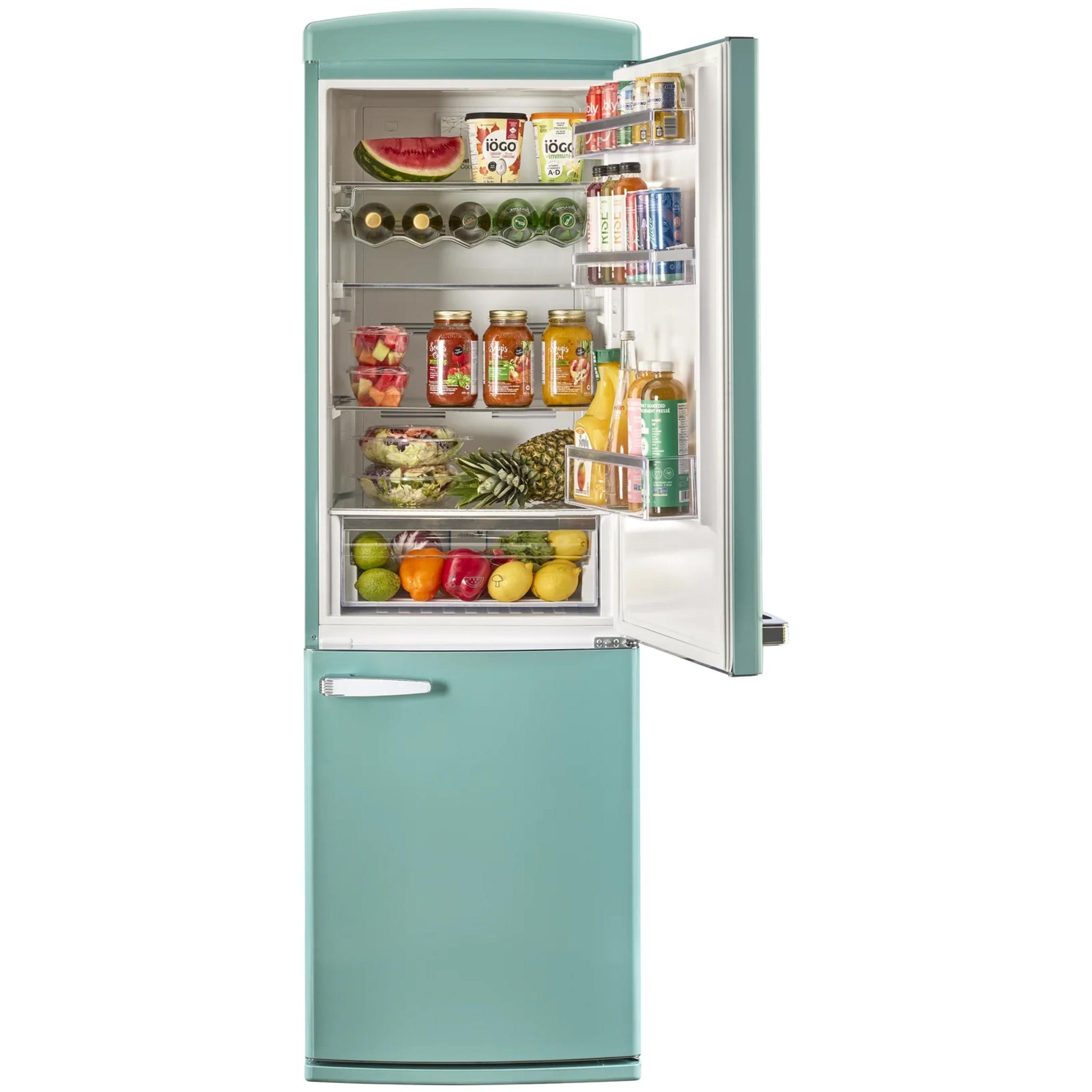 Unique Appliances 11.7 cu. ft. Bottom Freezer Refrigerator UGP-340L T AC IMAGE 2