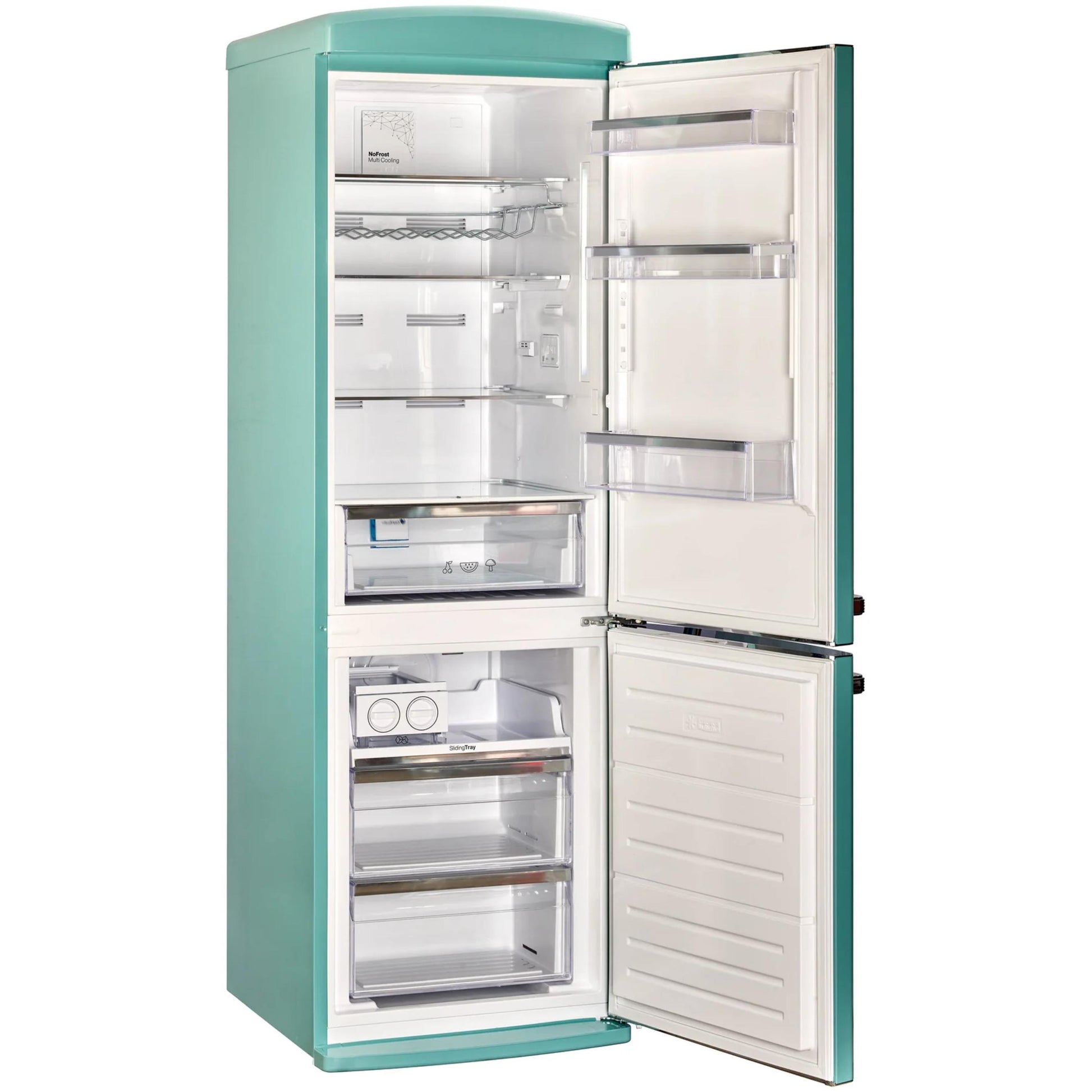 Unique Appliances 11.7 cu. ft. Bottom Freezer Refrigerator UGP-340L T AC IMAGE 4