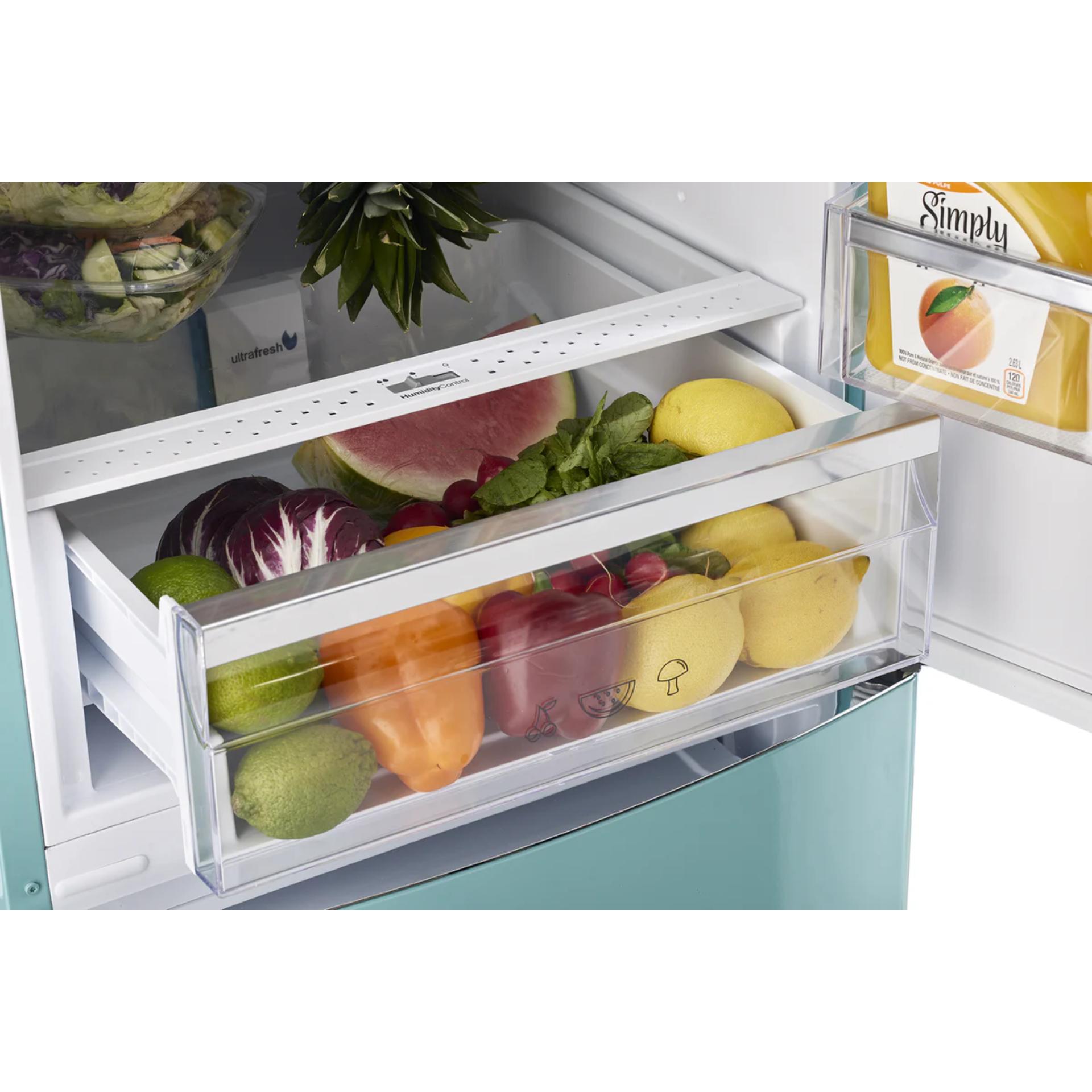 Unique Appliances 11.7 cu. ft. Bottom Freezer Refrigerator UGP-340L T AC IMAGE 8