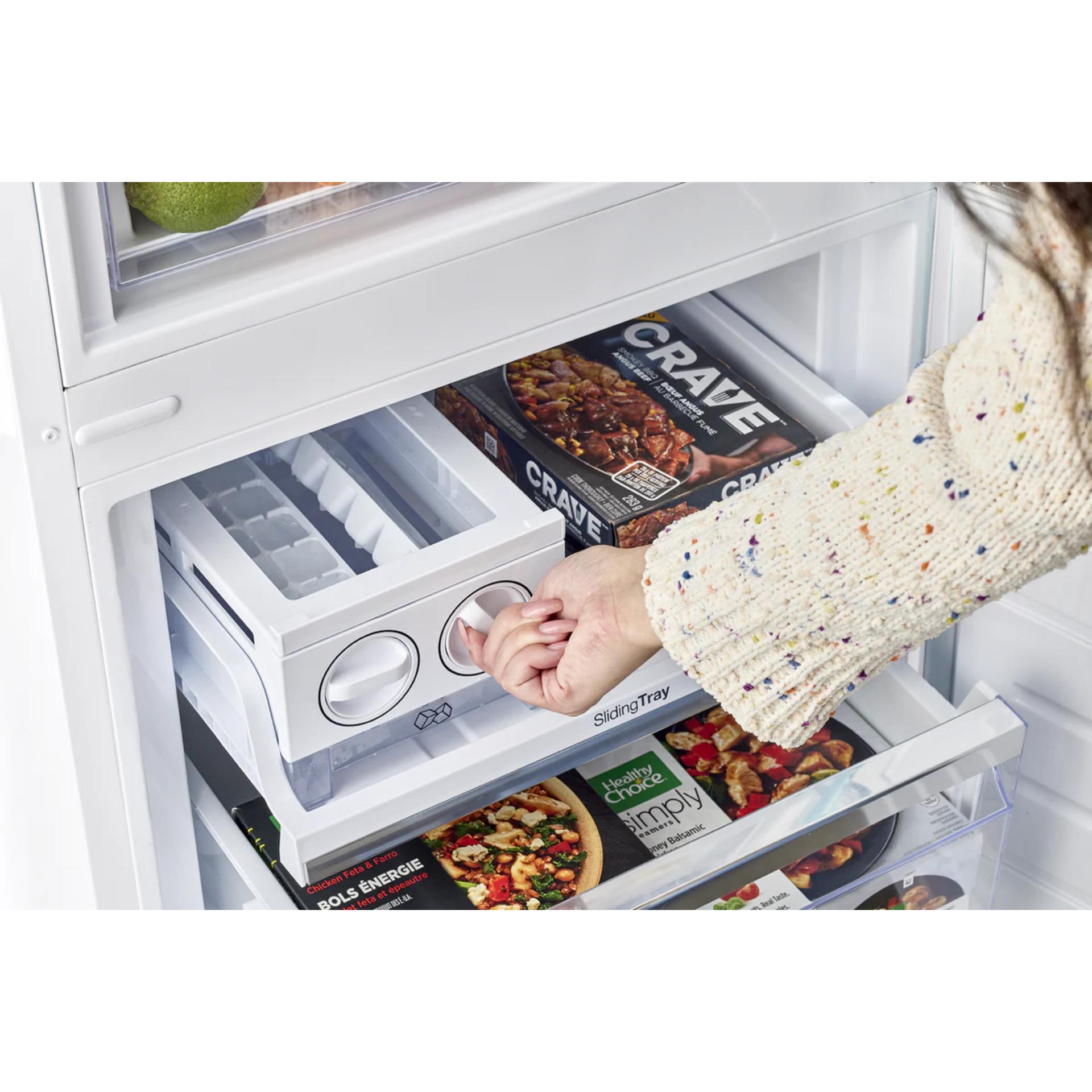 Unique Appliances 11.7 cu. ft. Bottom Freezer Refrigerator UGP-340L W AC IMAGE 13