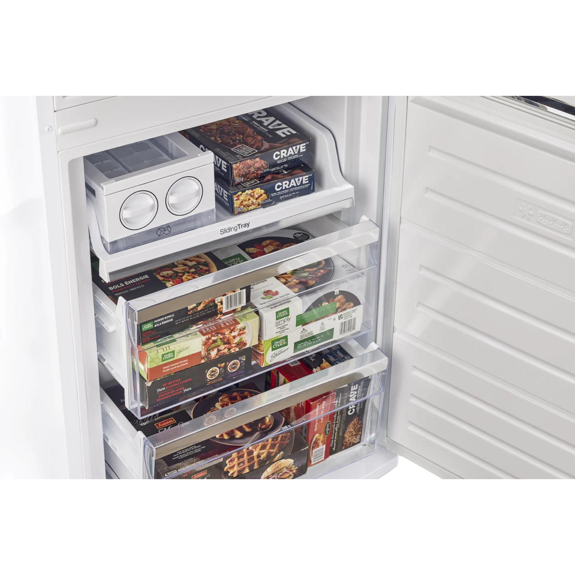 Unique Appliances 11.7 cu. ft. Bottom Freezer Refrigerator UGP-340L W AC IMAGE 14
