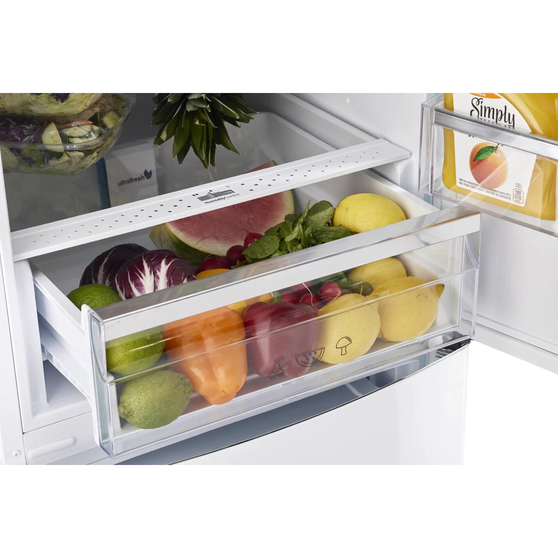 Unique Appliances 11.7 cu. ft. Bottom Freezer Refrigerator UGP-340L W AC IMAGE 16