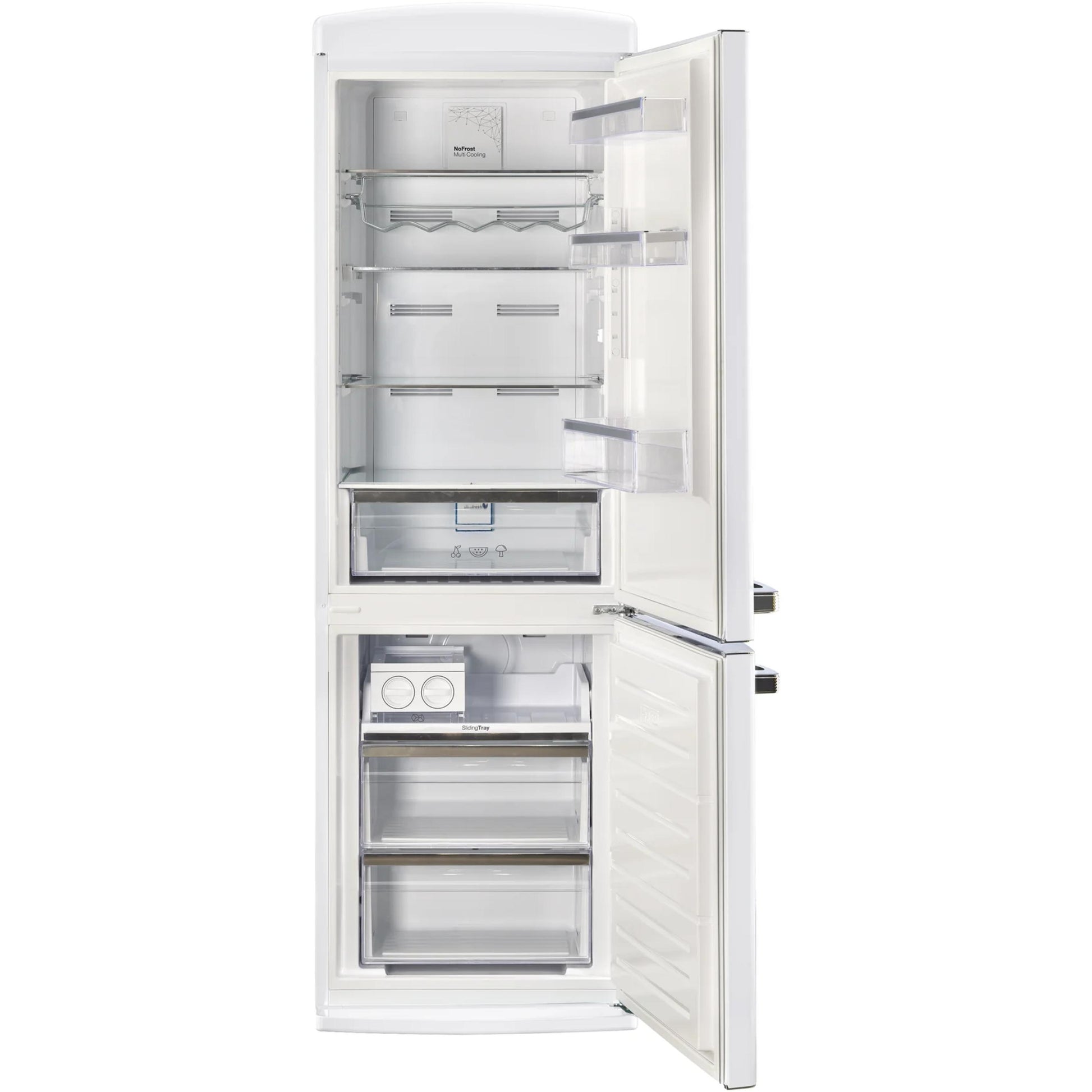 Unique Appliances 11.7 cu. ft. Bottom Freezer Refrigerator UGP-340L W AC IMAGE 2