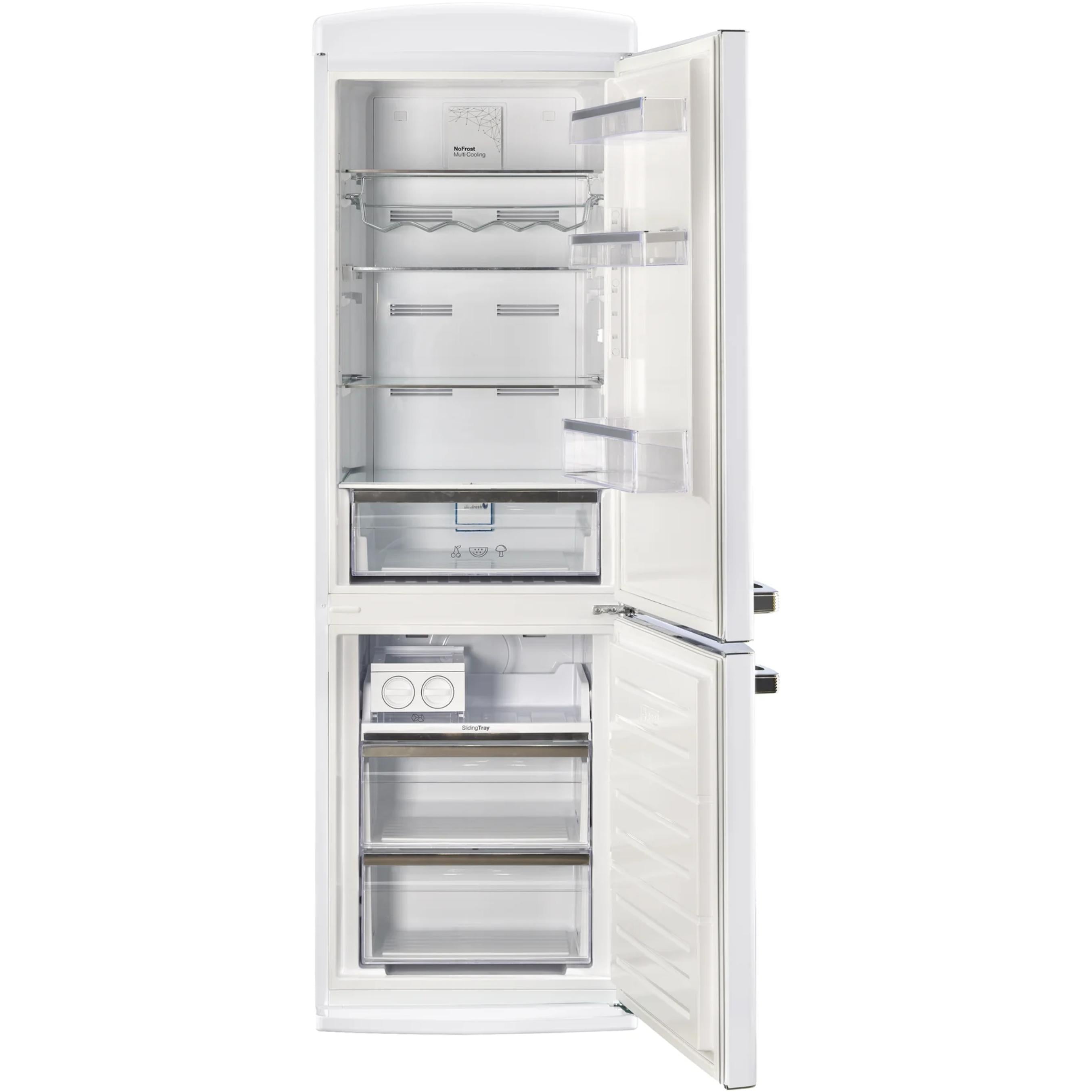 Unique Appliances 11.7 cu. ft. Bottom Freezer Refrigerator UGP-340L W AC IMAGE 2
