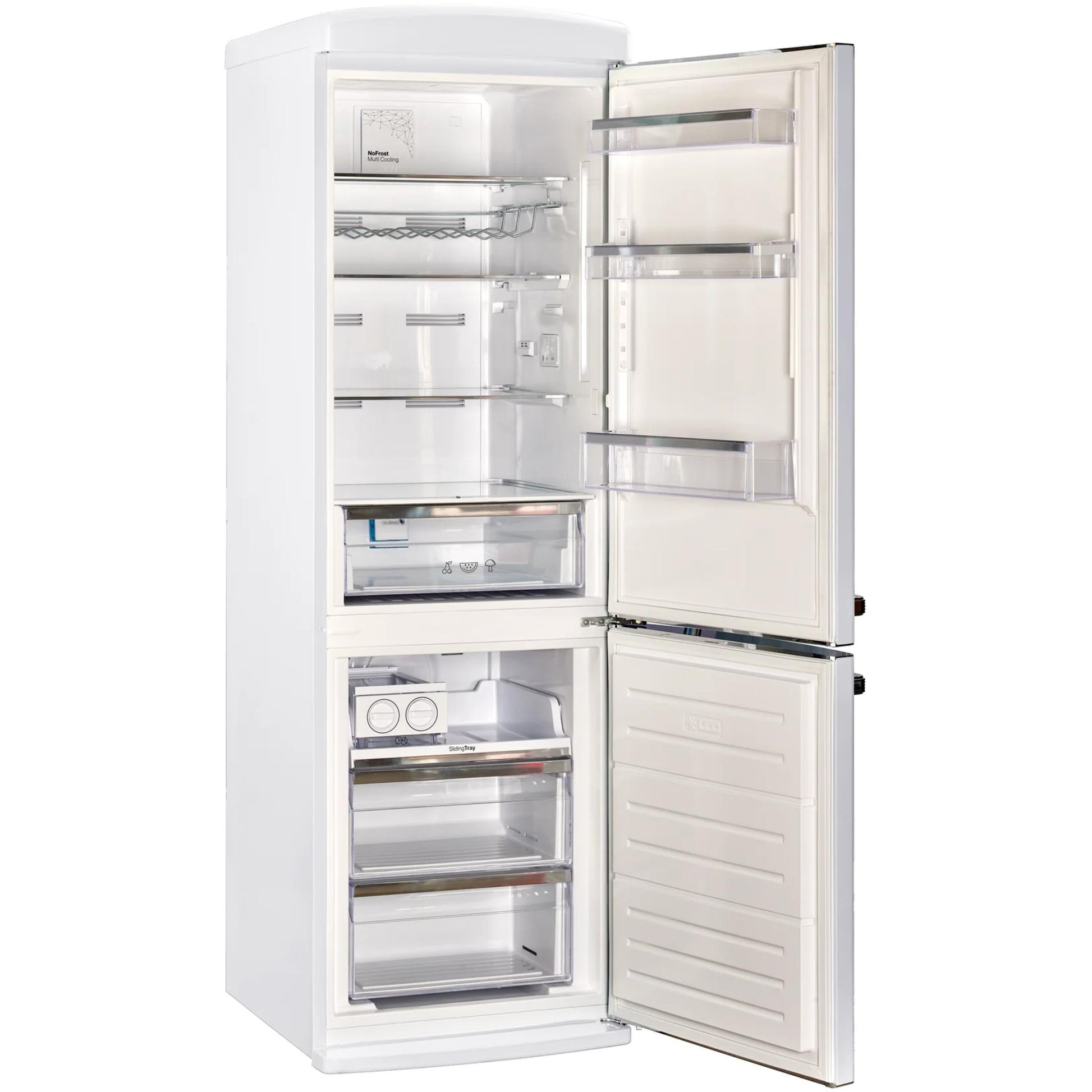Unique Appliances 11.7 cu. ft. Bottom Freezer Refrigerator UGP-340L W AC IMAGE 4