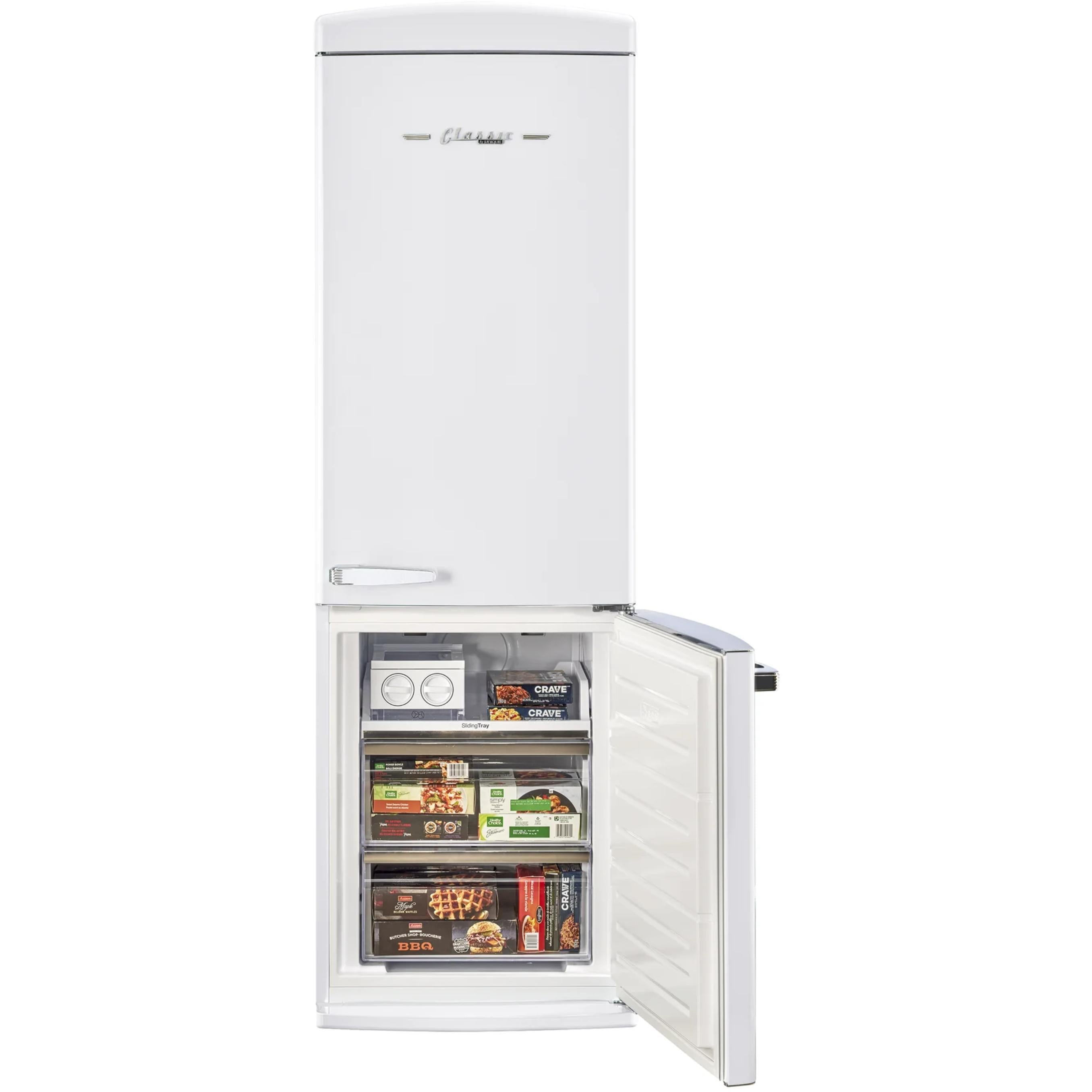 Unique Appliances 11.7 cu. ft. Bottom Freezer Refrigerator UGP-340L W AC IMAGE 5