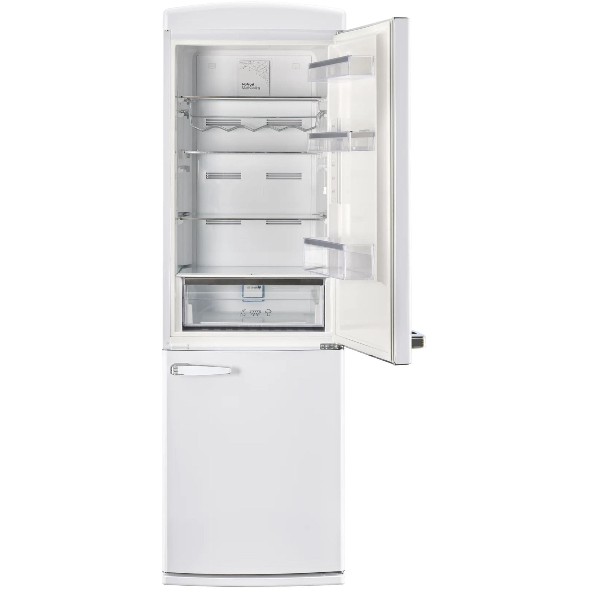 Unique Appliances 11.7 cu. ft. Bottom Freezer Refrigerator UGP-340L W AC IMAGE 7