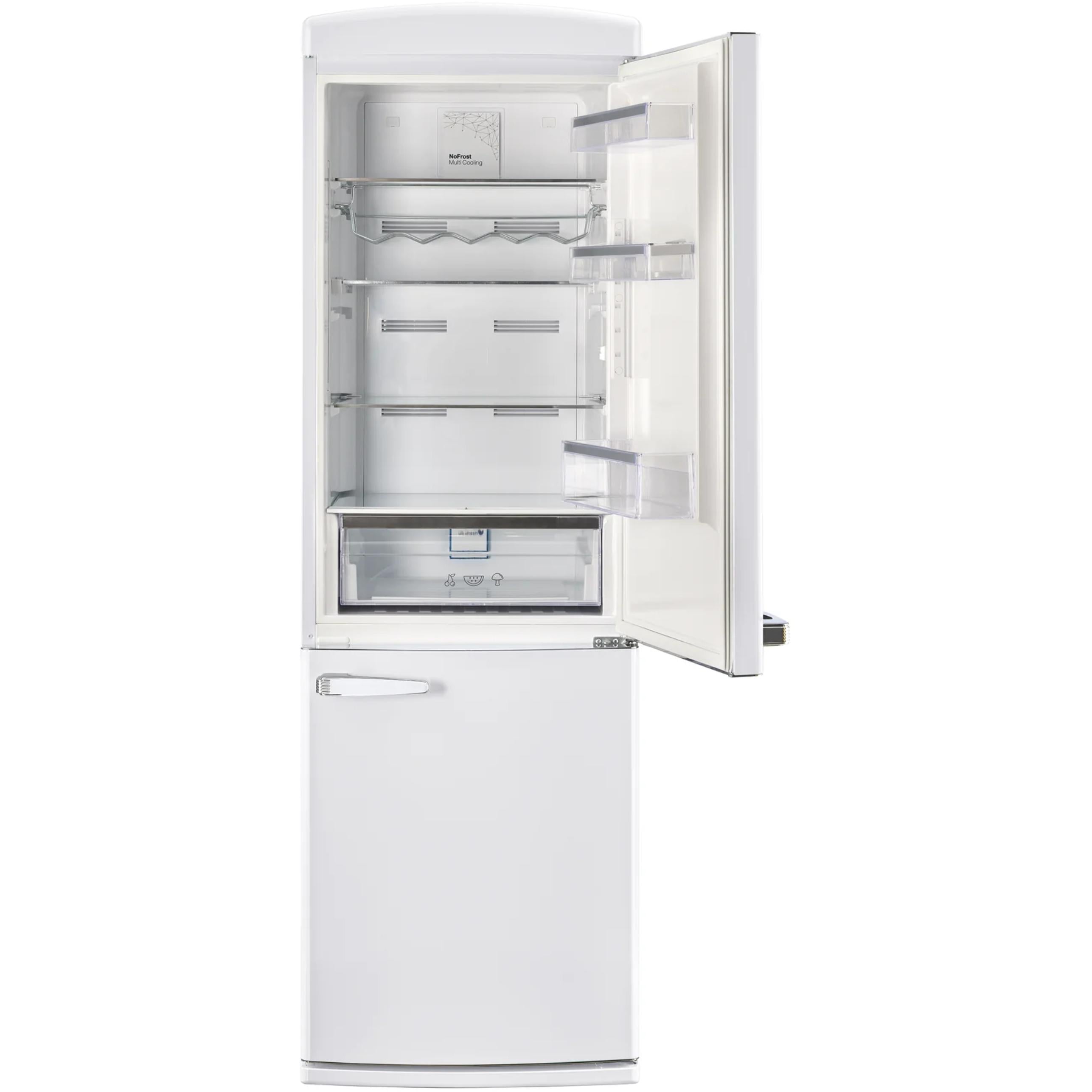 Unique Appliances 11.7 cu. ft. Bottom Freezer Refrigerator UGP-340L W AC IMAGE 7