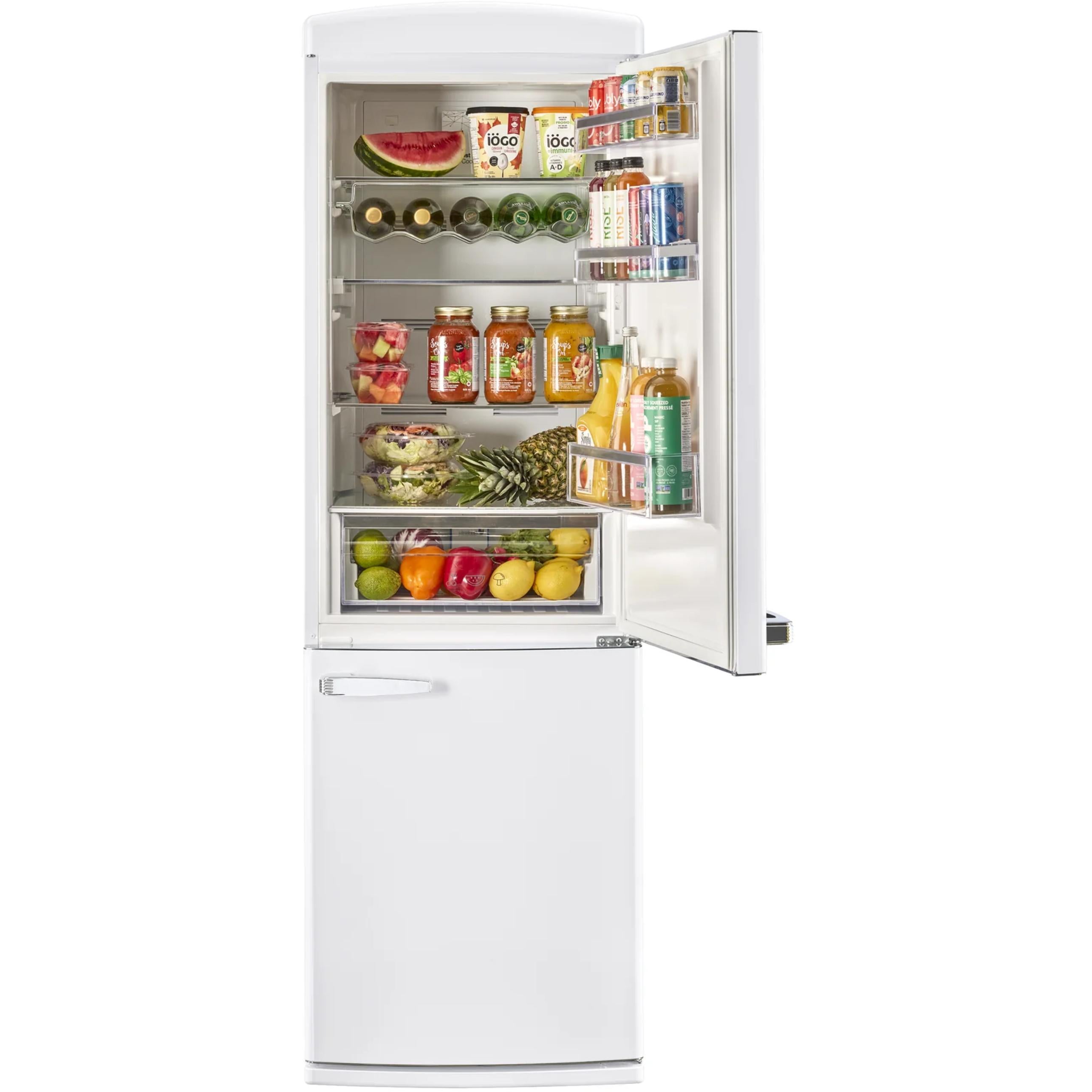 Unique Appliances 11.7 cu. ft. Bottom Freezer Refrigerator UGP-340L W AC IMAGE 8