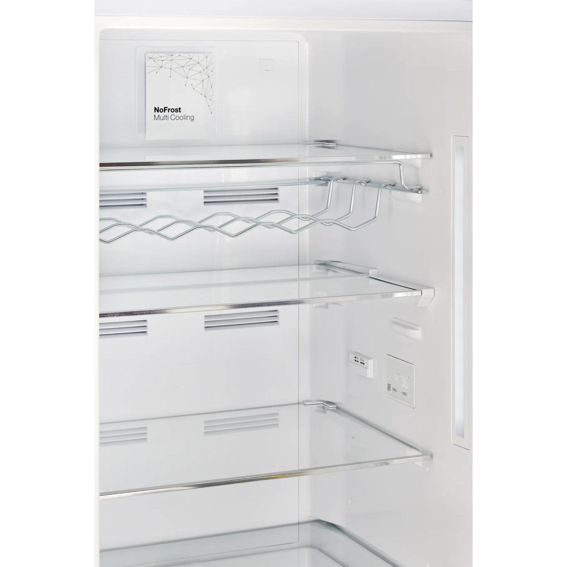 Unique Appliances 11.7 cu. ft. Bottom Freezer Refrigerator UGP-340L W AC IMAGE 9