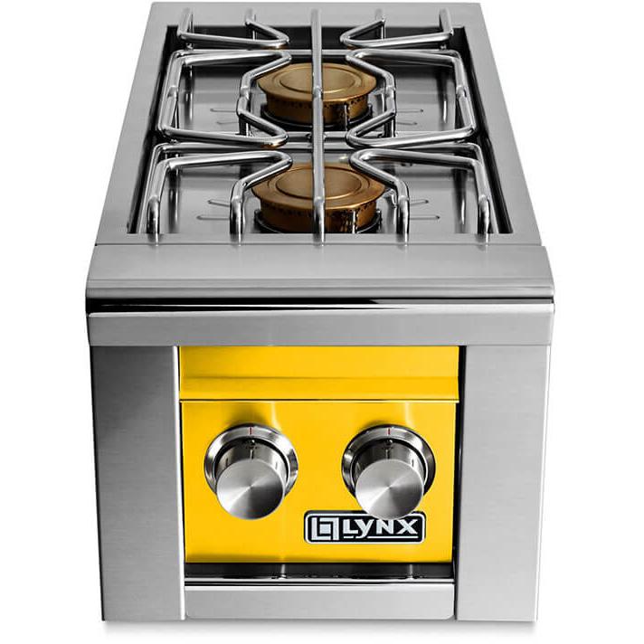 Lynx Professional Built-in Double Gas Side Burner LSB22CA-LP IMAGE 1