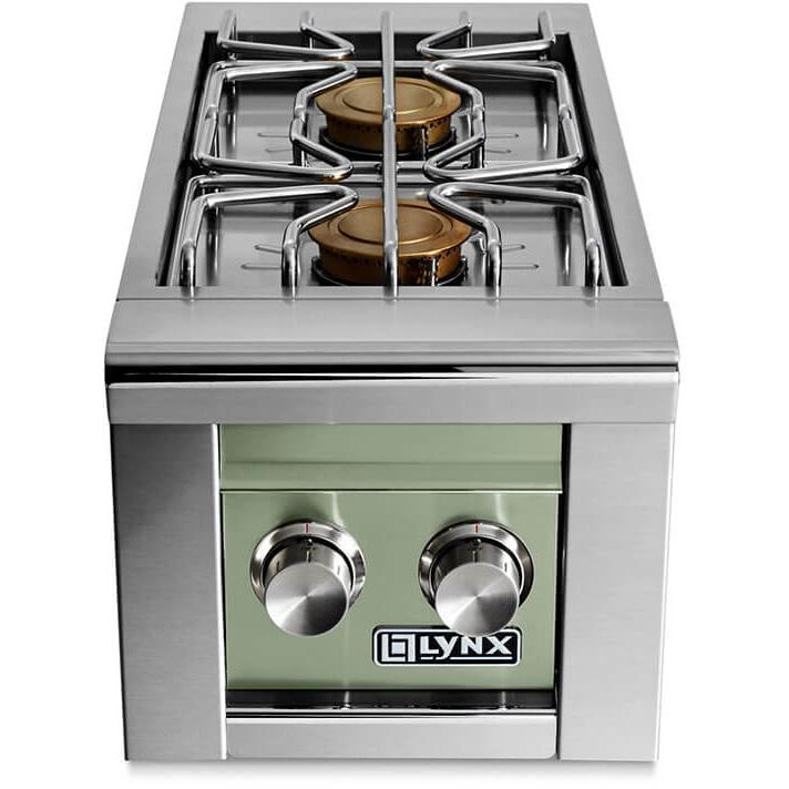 Lynx Professional Built-in Double Gas Side Burner LSB22DS-LP IMAGE 1