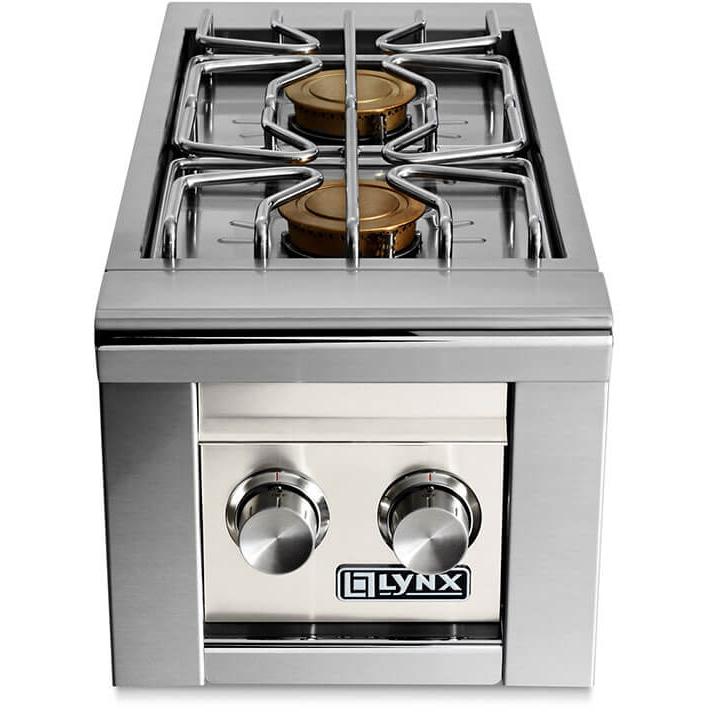 Lynx Professional Built-in Double Gas Side Burner LSB22GL-LP IMAGE 1
