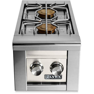 Lynx Professional Built-in Double Gas Side Burner LSB22GL-LP IMAGE 1