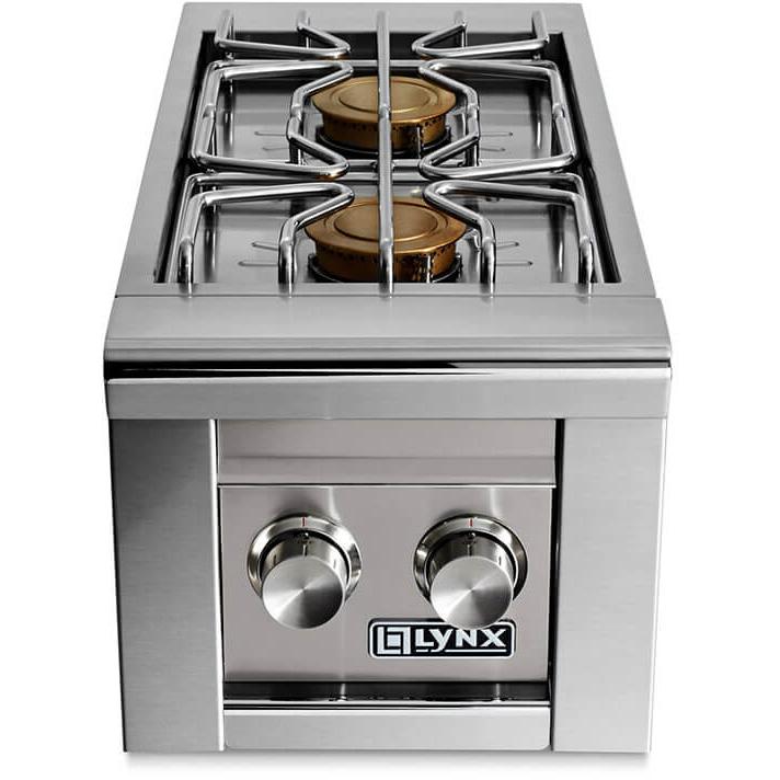 Lynx Professional Built-in Double Gas Side Burner LSB22LS-LP IMAGE 1